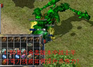 1.80źϻ汾սʿ䵶ɱ