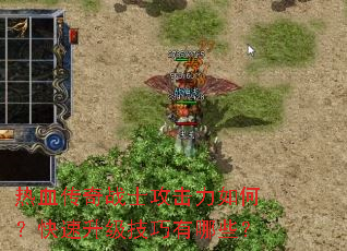 热血传奇战士攻击力如何?快速升级技巧有哪些? 热血传奇战士攻击力如何?快速升级技巧有哪些?