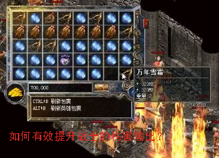 如何有效提升战士的伤害输出? 如何有效提升战士的伤害输出?