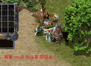 盟重npc具体位置在哪里? 盟重npc具体位置在哪里?