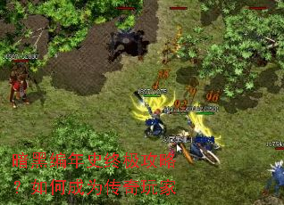 暗黑编年史终极攻略?如何成为传奇玩家 暗黑编年史终极攻略?如何成为传奇玩家