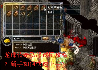 龙珠传奇私服试玩攻略?新手如何快速上手? 龙珠传奇私服试玩攻略?新手如何快速上手?