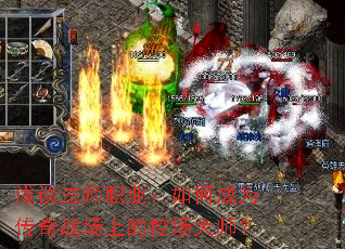 浅谈法师职业:如何成为传奇战场上的控场大师? 浅谈法师职业:如何成为传奇战场上的控场大师?