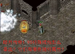 皓月传奇1.95特殊戒指怎么暴出?它们有哪些独特属性? 皓月传奇1.95特殊戒指怎么暴出?它们有哪些独特属性?