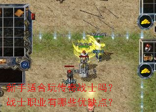 新手适合玩传奇战士吗?战士职业有哪些优缺点? 新手适合玩传奇战士吗?战士职业有哪些优缺点?