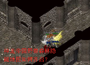 神龙帝国野兽森林隐藏地图如何开启? 神龙帝国野兽森林隐藏地图如何开启?