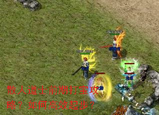 散人道士前期打宝攻略?如何高效起步? 散人道士前期打宝攻略?如何高效起步?