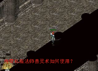 传奇私服法师兽灵术如何使用? 传奇私服法师兽灵术如何使用?