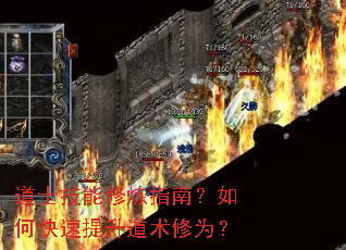 道士技能修炼指南?如何快速提升道术修为? 道士技能修炼指南?如何快速提升道术修为?