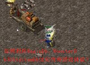 如何利用MagicDb、MonsterDb和StditemDb优化传奇游戏体验? 如何利用MagicDb、MonsterDb和StditemDb优化传奇游戏体验?