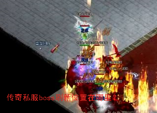 ����˽��bossˢ��λ�������