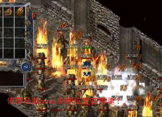 ����˽��bossˢ��λ�������