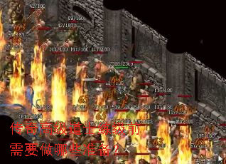 ����߼���ʿ����ǰ��Ҫ����Щ׼����