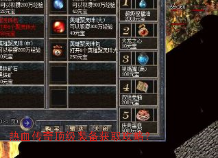 ��Ѫ���涥��װ����ȡ���ԣ�