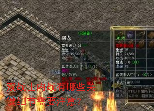 ˫սʿ��ս����Щ�ؼ�ϸ����Ҫע�⣿