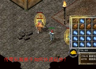 传奇私服新手如何快速起步? 传奇私服新手如何快速起步?