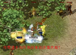 传奇道士如何高效单刷逆魔大殿? 传奇道士如何高效单刷逆魔大殿?