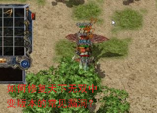 如何修复天下无双中变版本的常见漏洞? 如何修复天下无双中变版本的常见漏洞?