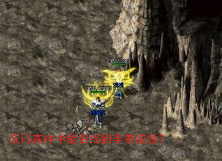 沃玛森林中能否找到半兽统领? 沃玛森林中能否找到半兽统领?