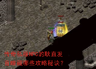 ����˽��NPC�Ĺ�ֱ���԰�����Щ�����ؾ���