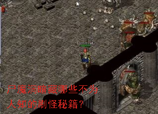 尸魔洞暗藏哪些不为人知的刷怪秘籍? 尸魔洞暗藏哪些不为人知的刷怪秘籍?