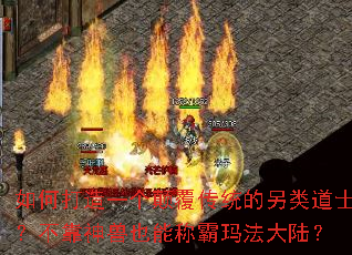 如何打造一个颠覆传统的另类道士?不靠神兽也能称霸玛法大陆? 如何打造一个颠覆传统的另类道士?不靠神兽也能称霸玛法大陆?