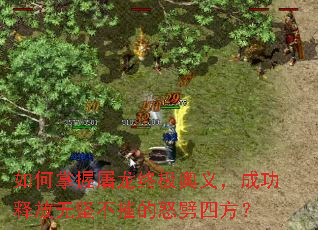 如何掌握屠龙终极奥义,成功释放无坚不摧的怒劈四方? 如何掌握屠龙终极奥义,成功释放无坚不摧的怒劈四方?