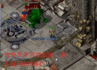 传奇高手养成指南:新手疑问1000问? 传奇高手养成指南:新手疑问1000问?