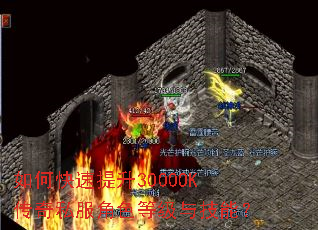 如何快速提升3000OK传奇私服角色等级与技能? 如何快速提升3000OK传奇私服角色等级与技能?