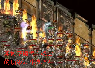 ������մ���սʿ�Ķ���ս�����ɣ�