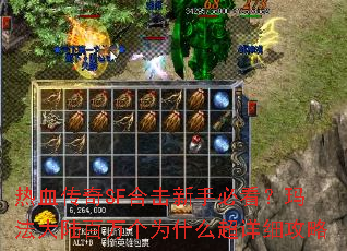 ��Ѫ����SF�ϻ����ֱؿ����귨��½�����Ϊʲô����ϸ����