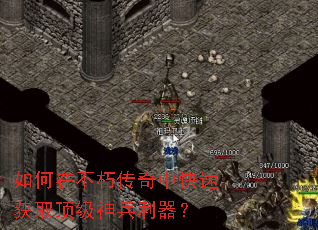 如何在不朽传奇中快速获取顶级神兵利器? 如何在不朽传奇中快速获取顶级神兵利器?