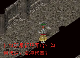 传奇私服新服开启?如何快速开荒冲榜首? 传奇私服新服开启?如何快速开荒冲榜首?