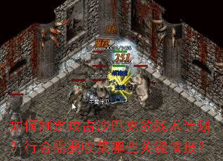 ����ƶ���ռɳ�Ϳ˵�ս���ƻ����л���Ҫ�ռ���Щ�ؼ��鱨��