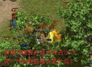 如何快速提升战力攻占沙巴克?行会制胜秘诀是什么? 如何快速提升战力攻占沙巴克?行会制胜秘诀是什么?