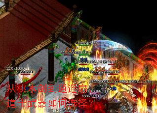 从桃木剑到逍遥扇,道士武器如何选择? 从桃木剑到逍遥扇,道士武器如何选择?