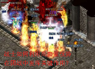 սʿ������ø�Ѫ����������ս�з��ӹؼ����ã�