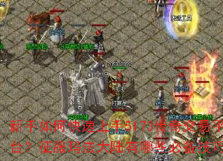 ������ο�������5173���潻��ƽ̨�������귨��½����Щ�ر����ɣ�