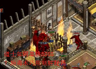 ��ʿ��ε���BOSS��ʩ����������ʤ�ؼ�