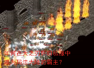 如何在天之刃怀旧私服中成为玛法大陆的霸主? 如何在天之刃怀旧私服中成为玛法大陆的霸主?