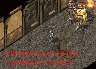 如何快速拾取鉴定传奇神器?这些隐藏技巧你知道吗? 如何快速拾取鉴定传奇神器?这些隐藏技巧你知道吗?