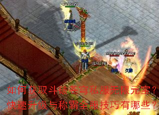 如何获取斗破苍穹私服无限元宝?快速升级与称霸全服技巧有哪些? 如何获取斗破苍穹私服无限元宝?快速升级与称霸全服技巧有哪些?