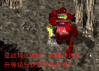 征战玛法大陆:如何快速提升等级与获取顶级装备? 征战玛法大陆:如何快速提升等级与获取顶级装备?