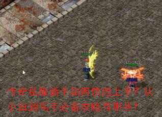 传奇私服新手如何快速上手?从小白到高手必备攻略有哪些? 传奇私服新手如何快速上手?从小白到高手必备攻略有哪些?