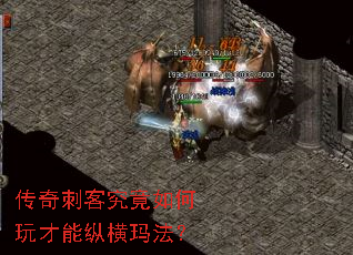 传奇刺客究竟如何玩才能纵横玛法? 传奇刺客究竟如何玩才能纵横玛法?