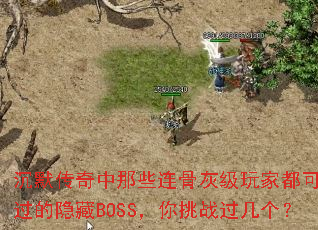沉默传奇中那些连骨灰级玩家都可能错过的隐藏BOSS,你挑战过几个? 沉默传奇中那些连骨灰级玩家都可能错过的隐藏BOSS,你挑战过几个?