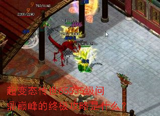 超变态传世65535级问鼎巅峰的终极攻略是什么? 超变态传世65535级问鼎巅峰的终极攻略是什么?