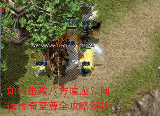 如何击败八方魔龙?问道传奇至尊全攻略解析 如何击败八方魔龙?问道传奇至尊全攻略解析