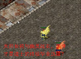 天师长袍与幽灵战衣,哪件才是道士的终极毕业选择? 天师长袍与幽灵战衣,哪件才是道士的终极毕业选择?