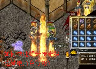 如何快速提升传奇极速微端角色等级? 如何快速提升传奇极速微端角色等级?
